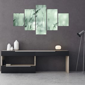Obraz - Zielona łąka (125x70 cm)
