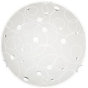 Cottex P351589L - Lampa sufitowa LED ORBIT LED/12W/230V, średnica 35 cm