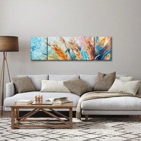 Obraz - Pszenica, abstrakcja (170x50 cm)