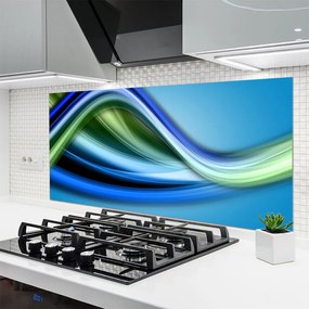 Panel nad blat kuchenny Synteza Kształtów I Kolorów