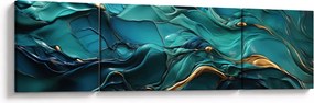 Obraz - Tekstury abstrakcyjne (170x50 cm)