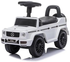 Push car Mercedes G350d biały/czarny