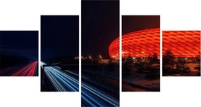 Obraz autostrady (125x70 cm)
