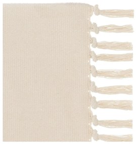 Kremowy dywan 50x80 cm – Casa Selección