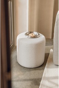 Beżowy puf Folk – noo.ma