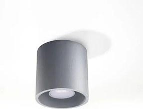 Plafon ORBIS 1 szary
