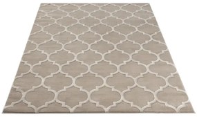 Dywan ELSHER BEIGE 80x150 beżowy ELTAP