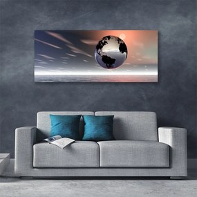 Obraz canvas na ścianę Artystyczna Wizja Planety Ziemia