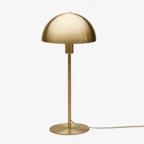 Lampa Stołowa Z Żelaza Alnair Złoto - Sklum