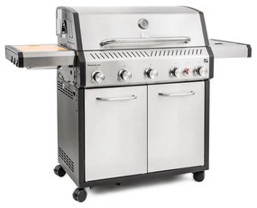 Grill gazowy G21 Nebraska BBQ Premium line, 6 palników + gratis reduktor ciśnienia