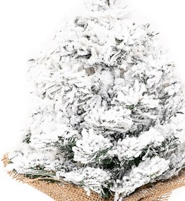 Choinka zaśnieżona w jucie Tiga, 30 cm, 30 cm