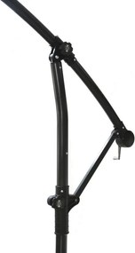 PARASOL FREE POLE, Grafit , 3 M