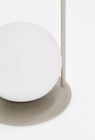 Lampa zewnętrzna stołowa LED ze ściemniaczem na USB ø 13,5 cm Pansy – Bizzotto