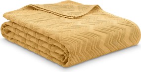 Koc frotte 130x190 cm różowy