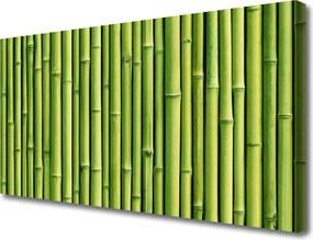 Duży obraz na płótnie Naturalna Gęstwina Bambusowa
