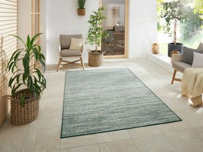 Dywan dwustronny zewnętrzny Gemini zielono-kremowy 200 cm x 290 cm