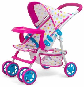 Milly Mally dziecięcy wózek sportowy dla lalekKate Candy, różowy