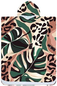 Ponczo plażowe SAFARI kolorowe 80x145 cm