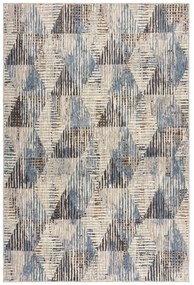 Niebiesko-beżowy dywan 200x290 cm Marly – Flair Rugs