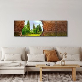 Obraz - Ogród Eden (170x50 cm)