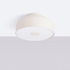 Plafon OMIQ beżowy mat SOLLUX  LIGHTING
