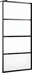 Parawan prysznicowy w stylu włoskim, industrialny INAYA – 120 × 200 cm