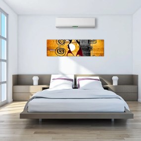 Obraz - Malarstwo starożytne (170x50 cm)