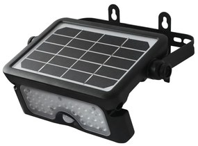 LED solarny reflektor z czujnikiem ruchu EPAD LED/5W/3000 mAh 3,7V 4000K IP65