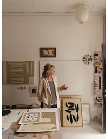 Plakat 50x70 cm In The Fall – Leise Dich Abrahamsen – The Poster Club