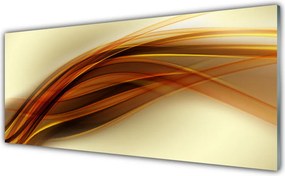 Szkło Ozdobne do Kuchni Nowoczesny Design Abstrakcyjny