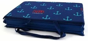 B.E.S. Petrovice Leżak plażowy, niebieskie kotwice