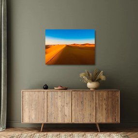Obraz na szkle pustyni (70x50 cm)