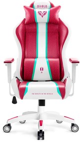 Fotel gamingowy Diablo X-One 2.0 Normal Size, Candy Rose