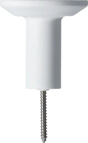 Zestaw wkręcanych wieszaków ściennych, 5 szt.