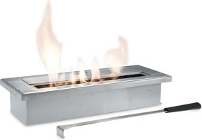 Podstawa - świeca stołowa bioetanolowa ze stali chromowanej