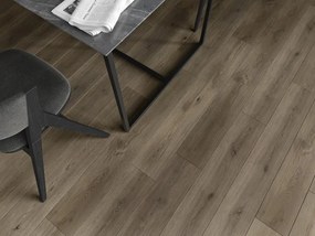 Mexen Perry panele winylowe 1240 x 182 mm SPC 6,5 mm, podkład IXPE 1,5 mm, 4 V-Fuga, Dąb - F1021-1240-182-505-4V1-01