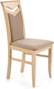 Drewniane krzesło Citrone dąb sonoma