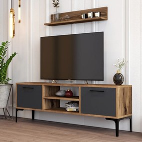 Stolik pod telewizor Riga Antracyt