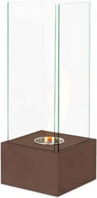 Poziomy - Kominki bioetanolowe ze stali chromowanej