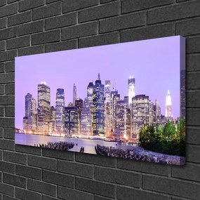 Obraz canvas Rytm Miejskiej Zabudowy