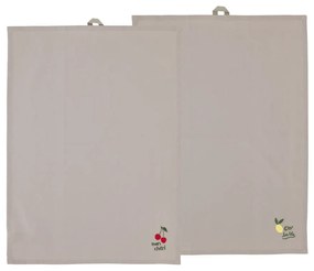 Bawełniane ścierki zestaw 2 szt. 50x70 cm Bistro – Södahl