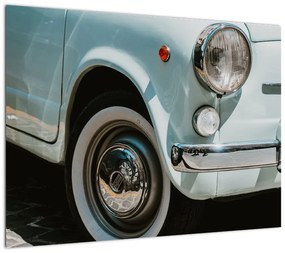 Obraz - Fiat retro samochód (70x50 cm)
