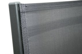 Doppler CONCEPT TEAK FSC® 4+1 - ogrodowy zestaw wypoczynkowy (aluminium/drewno tekowe)