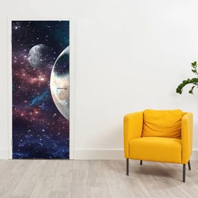 Fototapeta na drzwi - Kosmos (95x205cm)