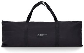 Kremowa huśtawka ogrodowa – Hangout Pod
