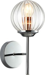 Nowoczesny kinkiet w stylu glamour - K120 E2-D10