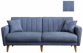 Sofa rozkładana Aqua ciemnoniebieska