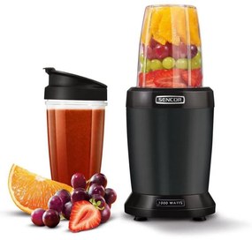 Sencor - Blender do smoothie nutri 1000W/230V czarny