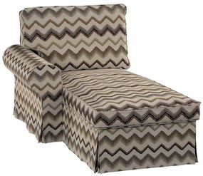 Pokrowiec na szezlong Ektorp lewy