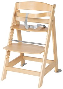 Jasnozielono-naturalne krzesełko do karmienia Style Born Up 2in1 – Roba